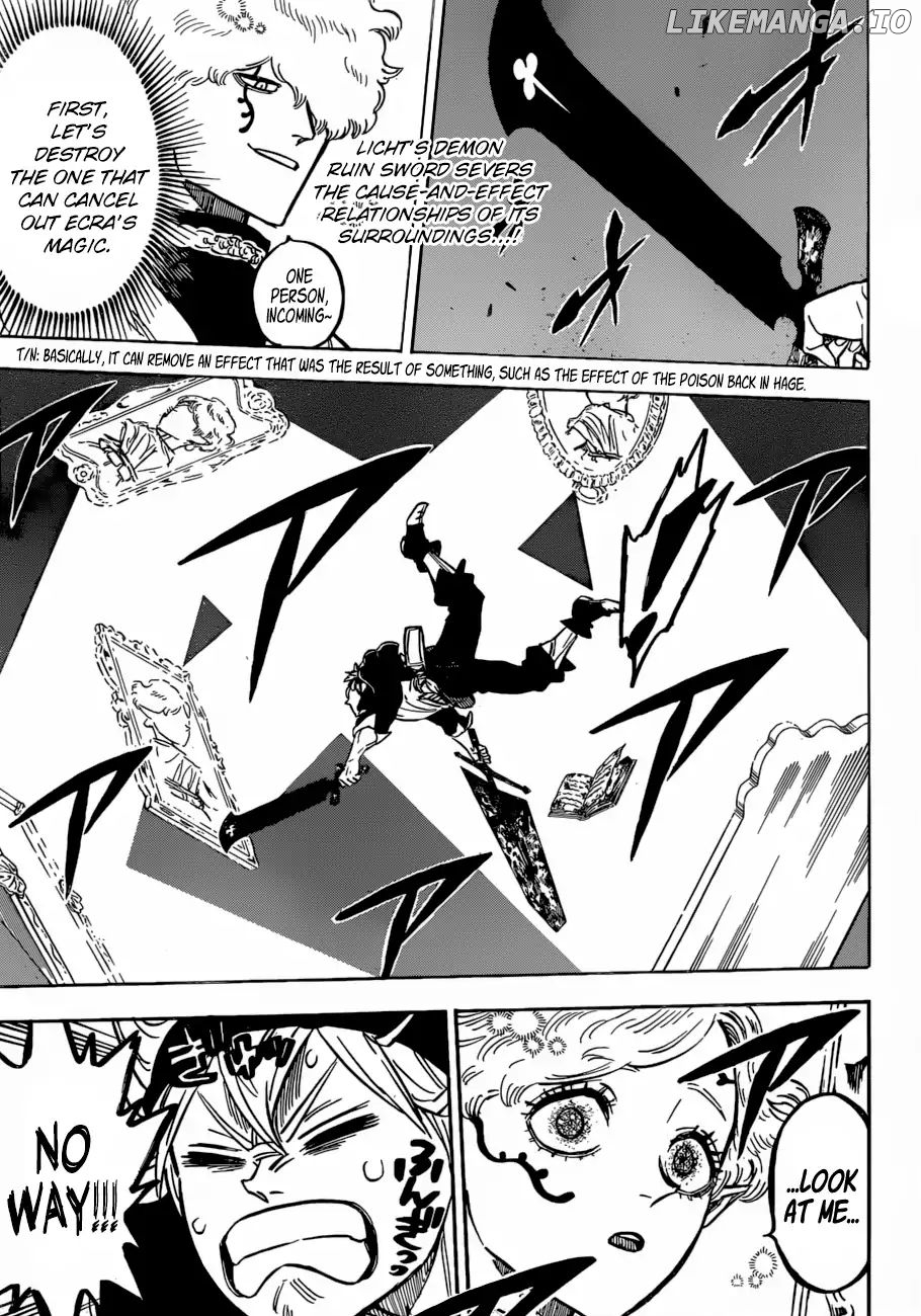 Black Clover chapter 187 - page 4