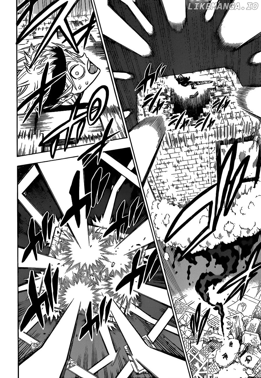 Black Clover chapter 187 - page 7