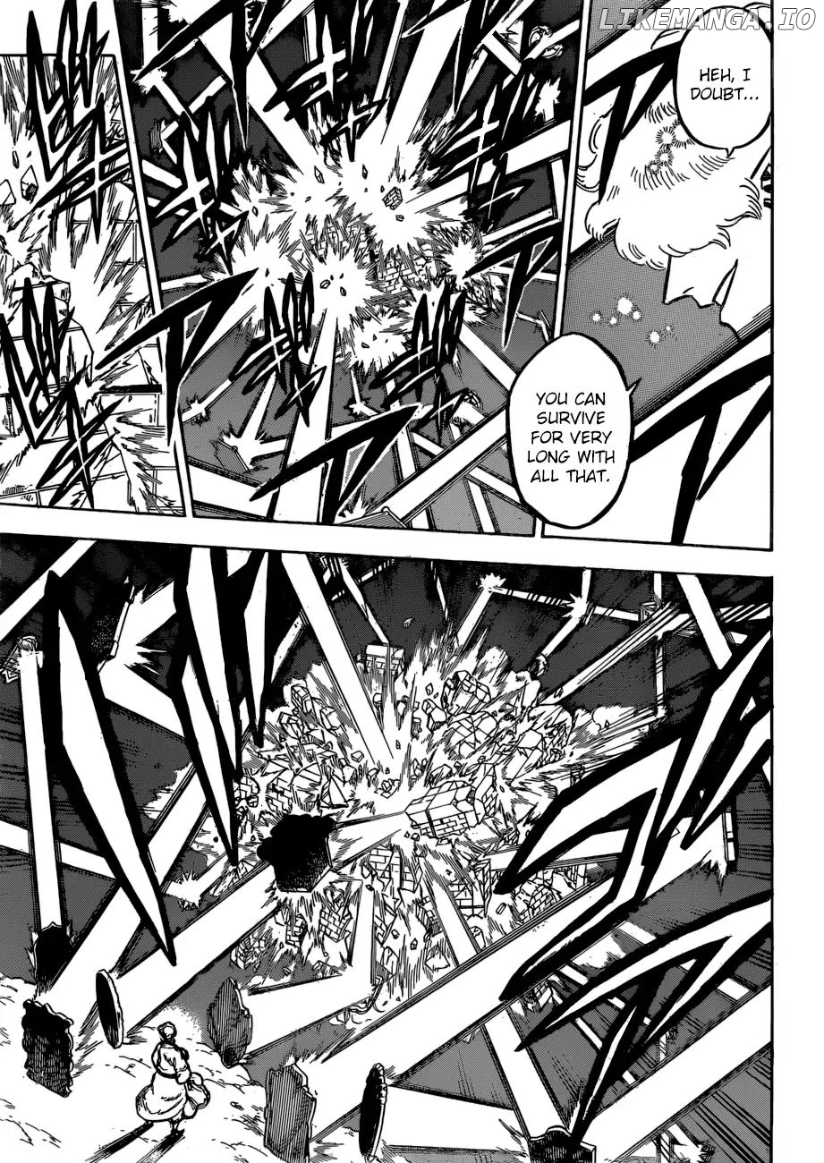 Black Clover chapter 187 - page 8