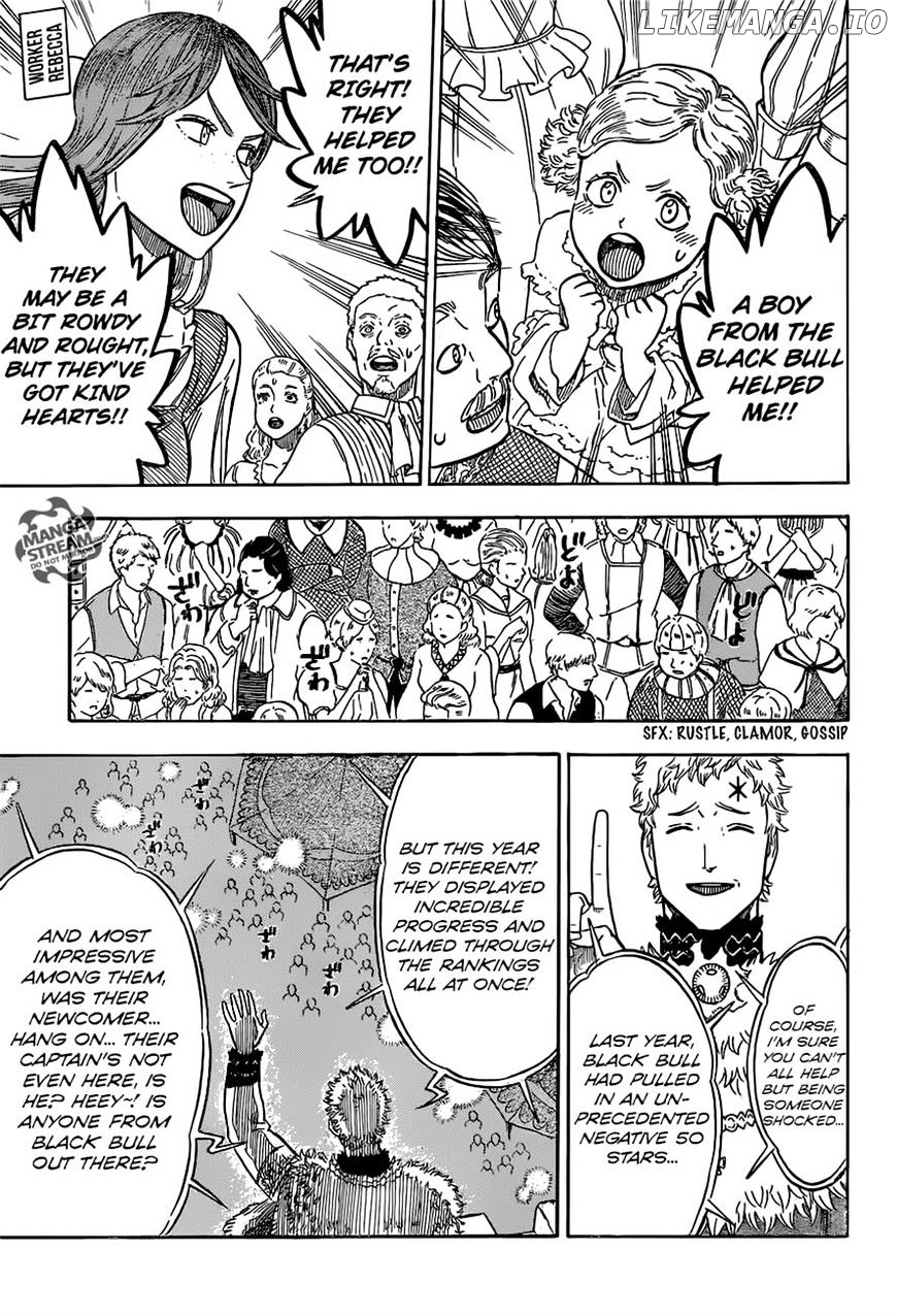 Black Clover chapter 105 - page 14