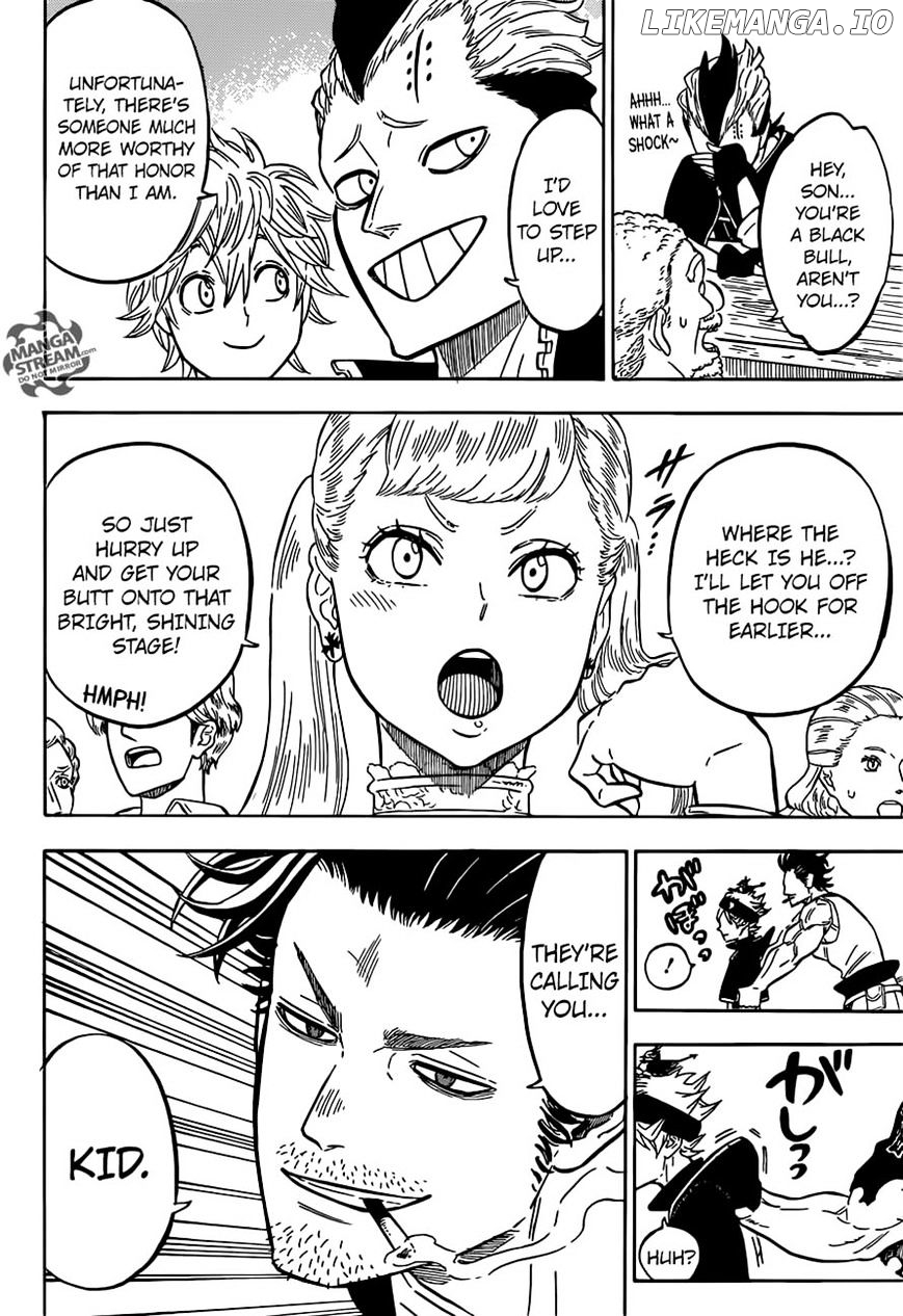 Black Clover chapter 105 - page 15