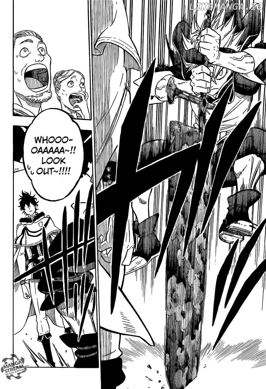Black Clover chapter 105 - page 17