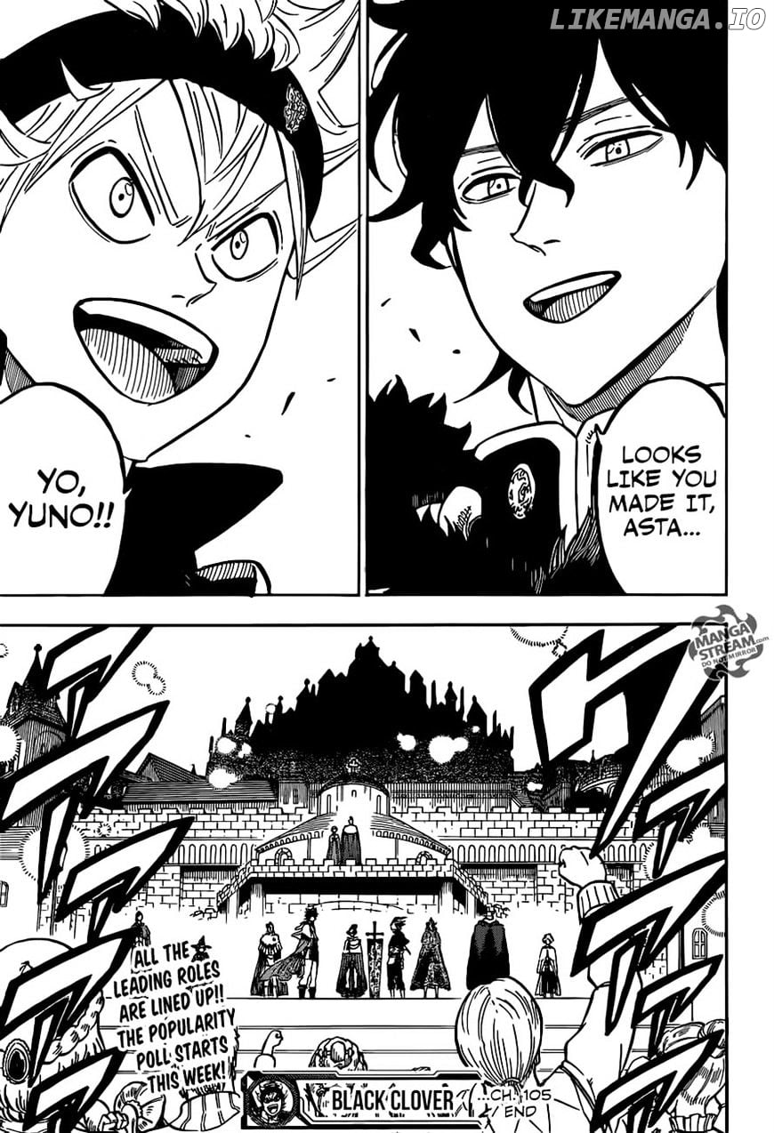 Black Clover chapter 105 - page 18