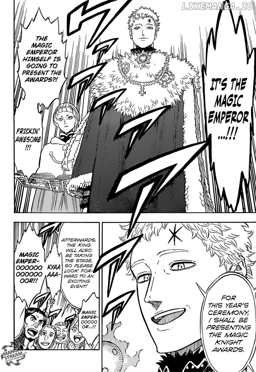 Black Clover chapter 105 - page 5