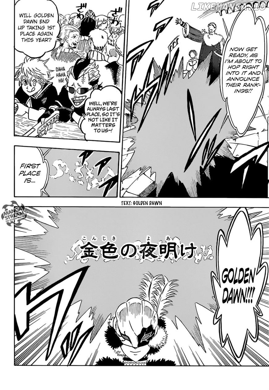 Black Clover chapter 105 - page 8