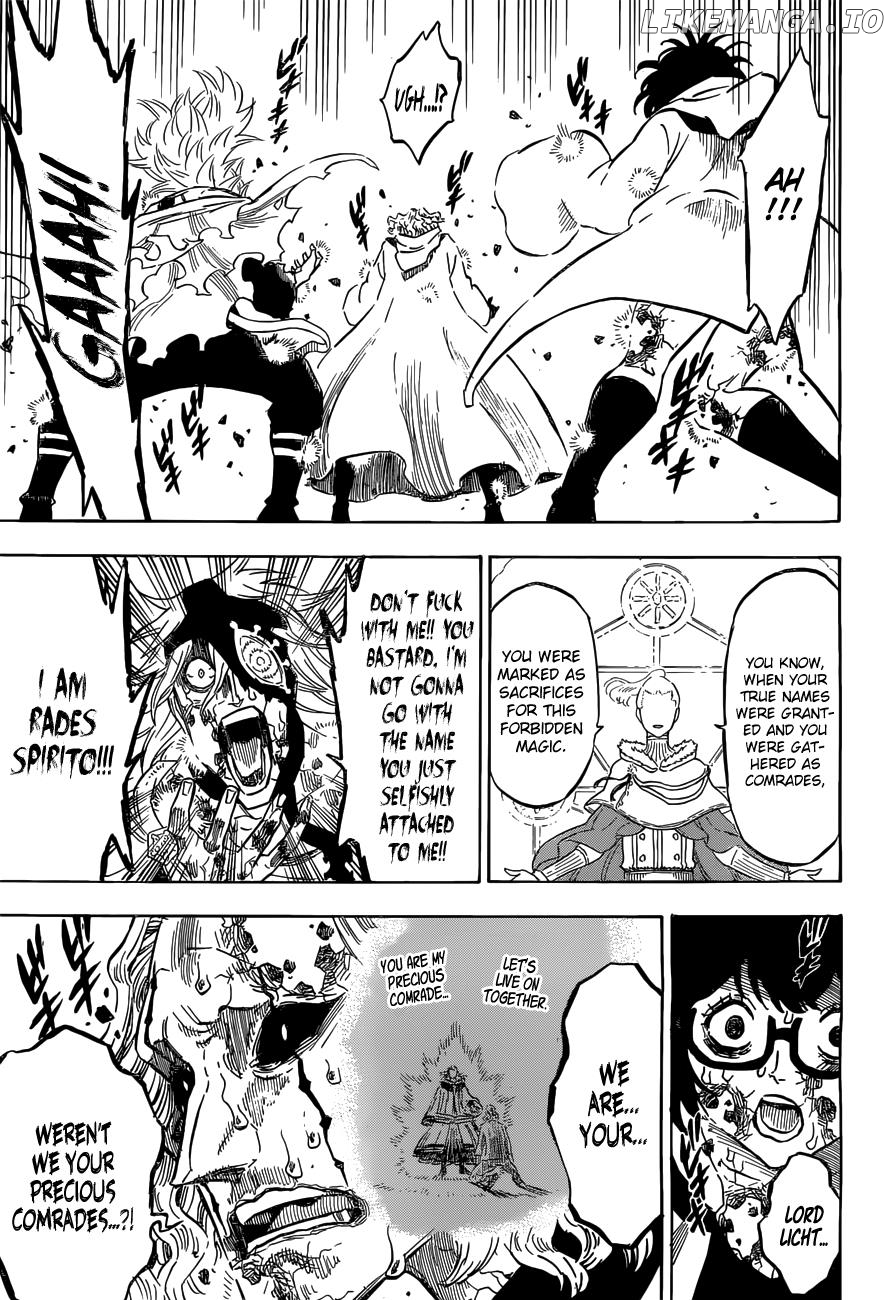 Black Clover chapter 149 - page 6