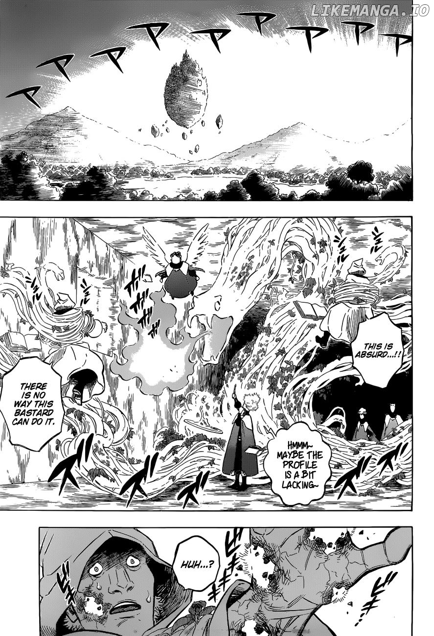 Black Clover chapter 149 - page 8