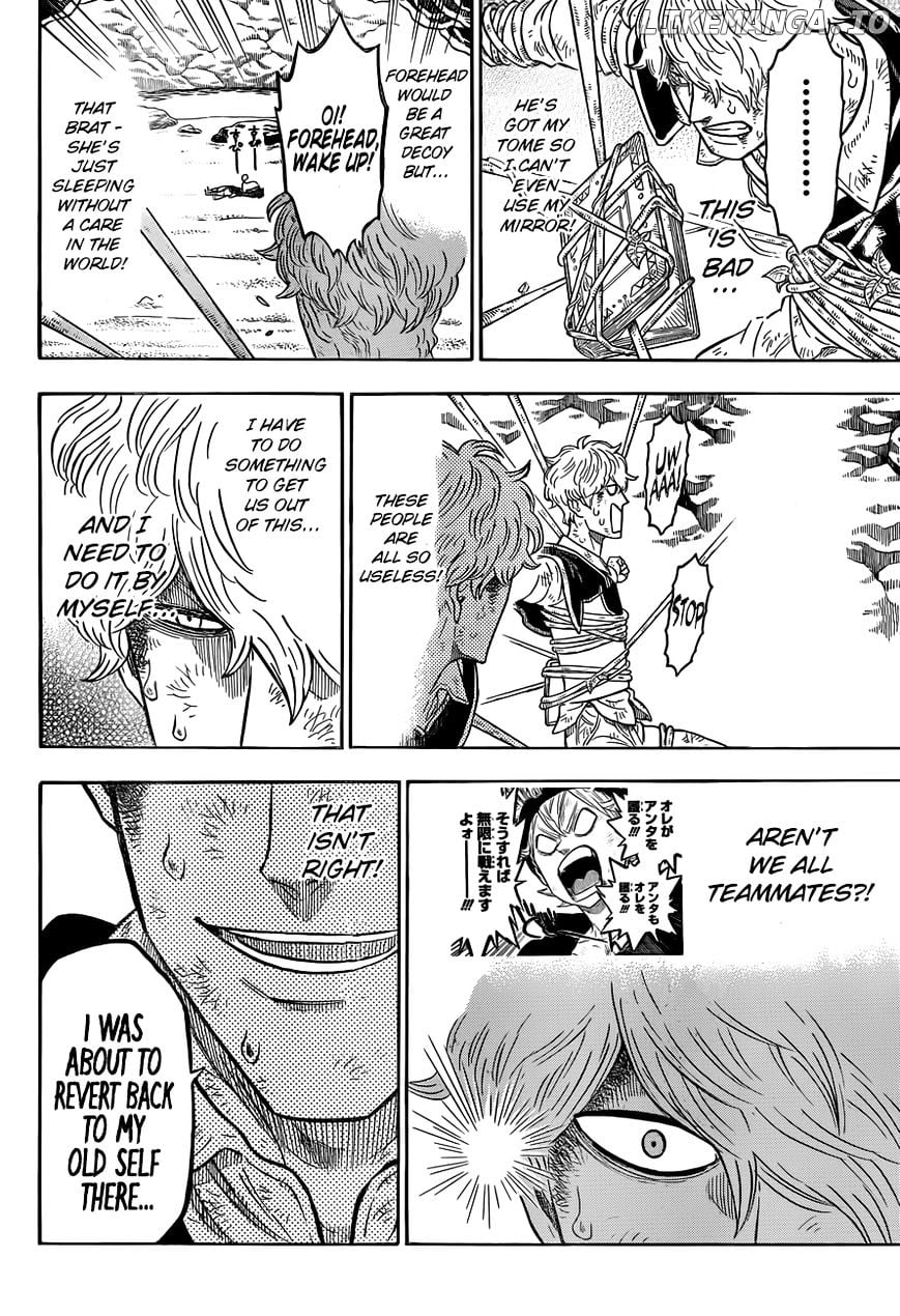 Black Clover chapter 66 - page 10