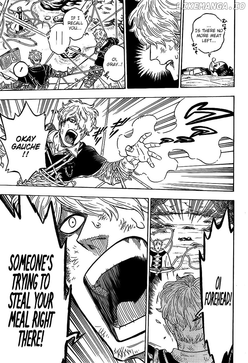 Black Clover chapter 66 - page 12
