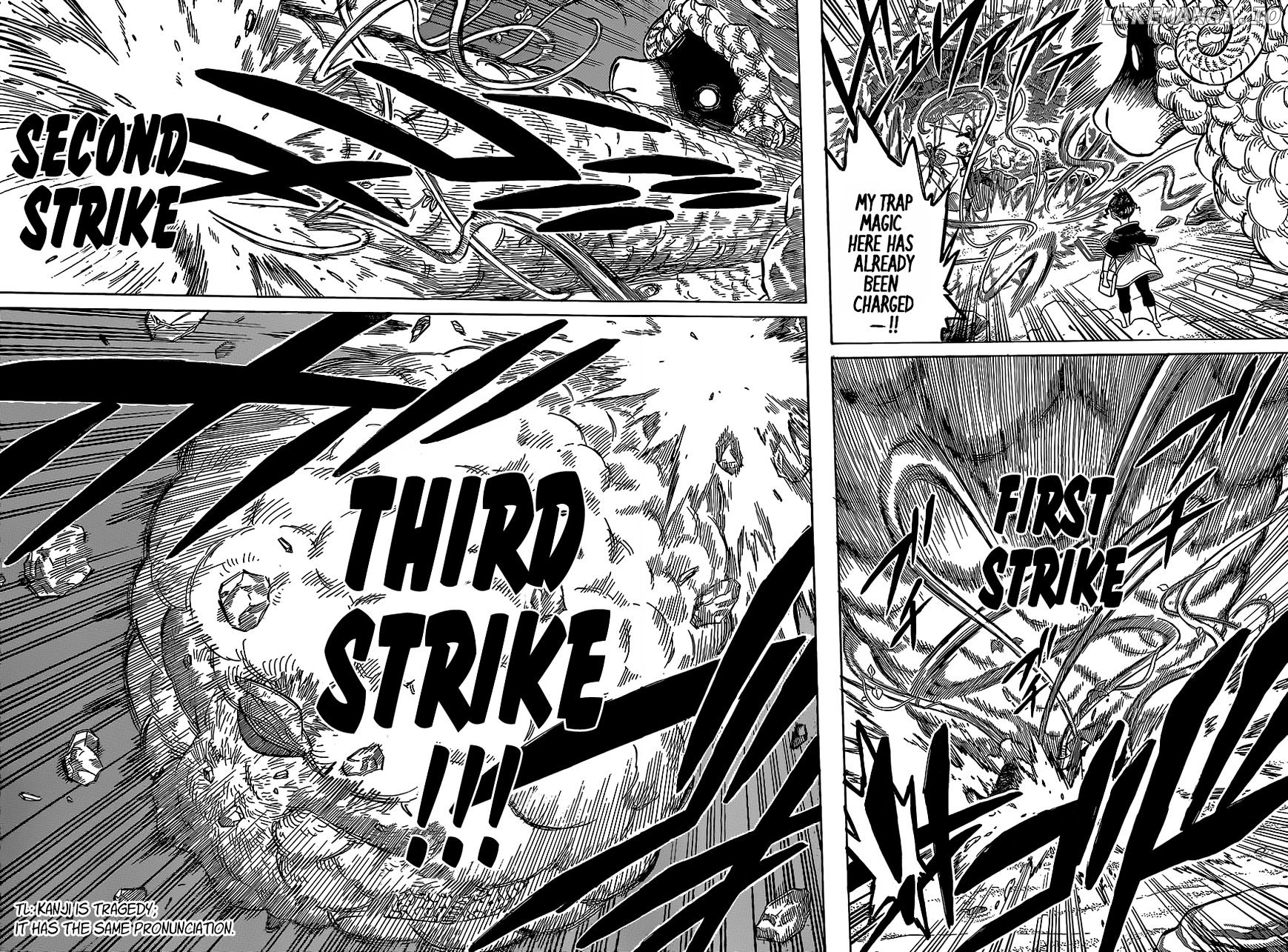 Black Clover chapter 66 - page 15