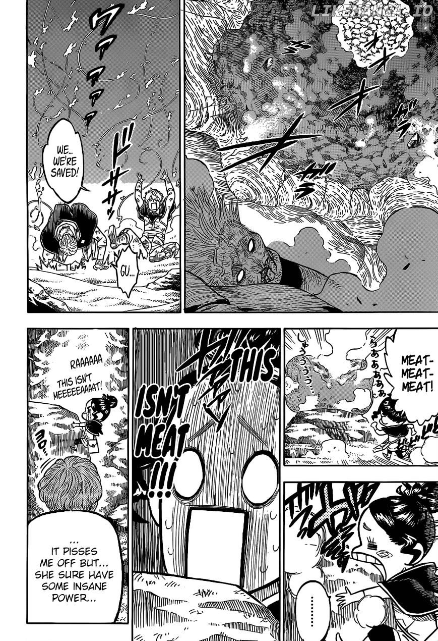 Black Clover chapter 66 - page 16