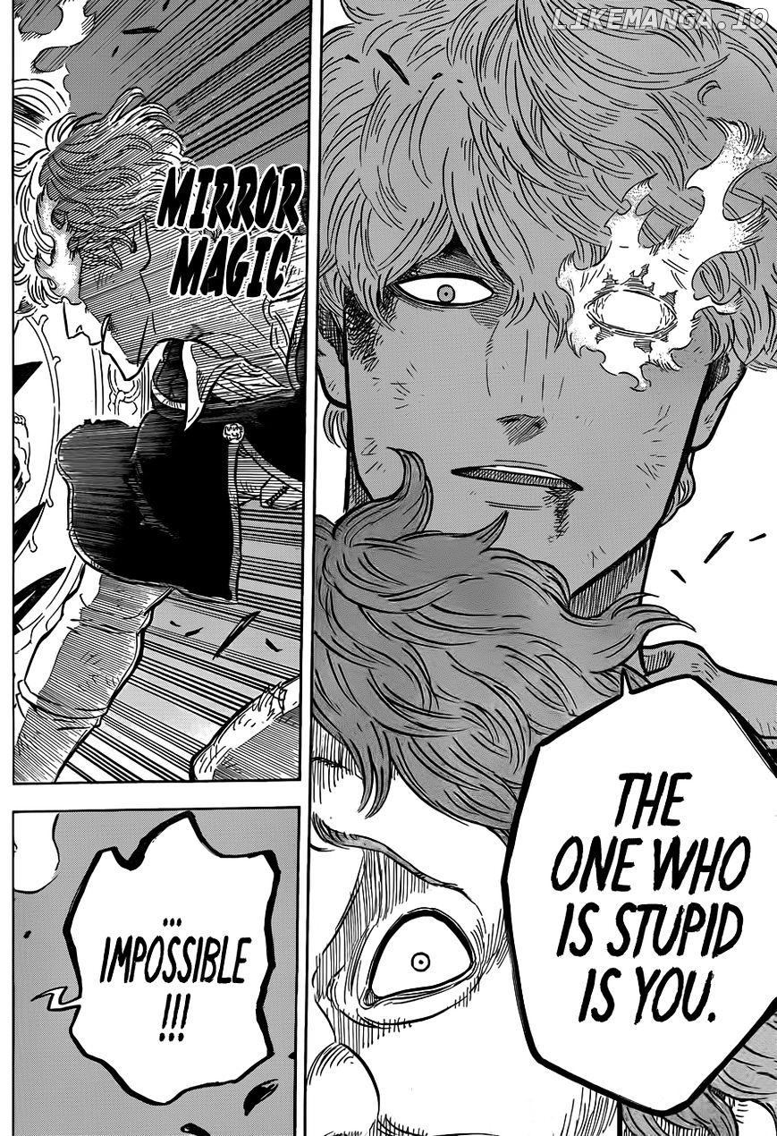 Black Clover chapter 66 - page 5