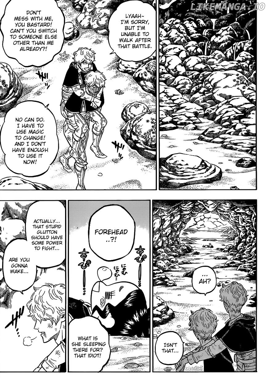 Black Clover chapter 66 - page 8