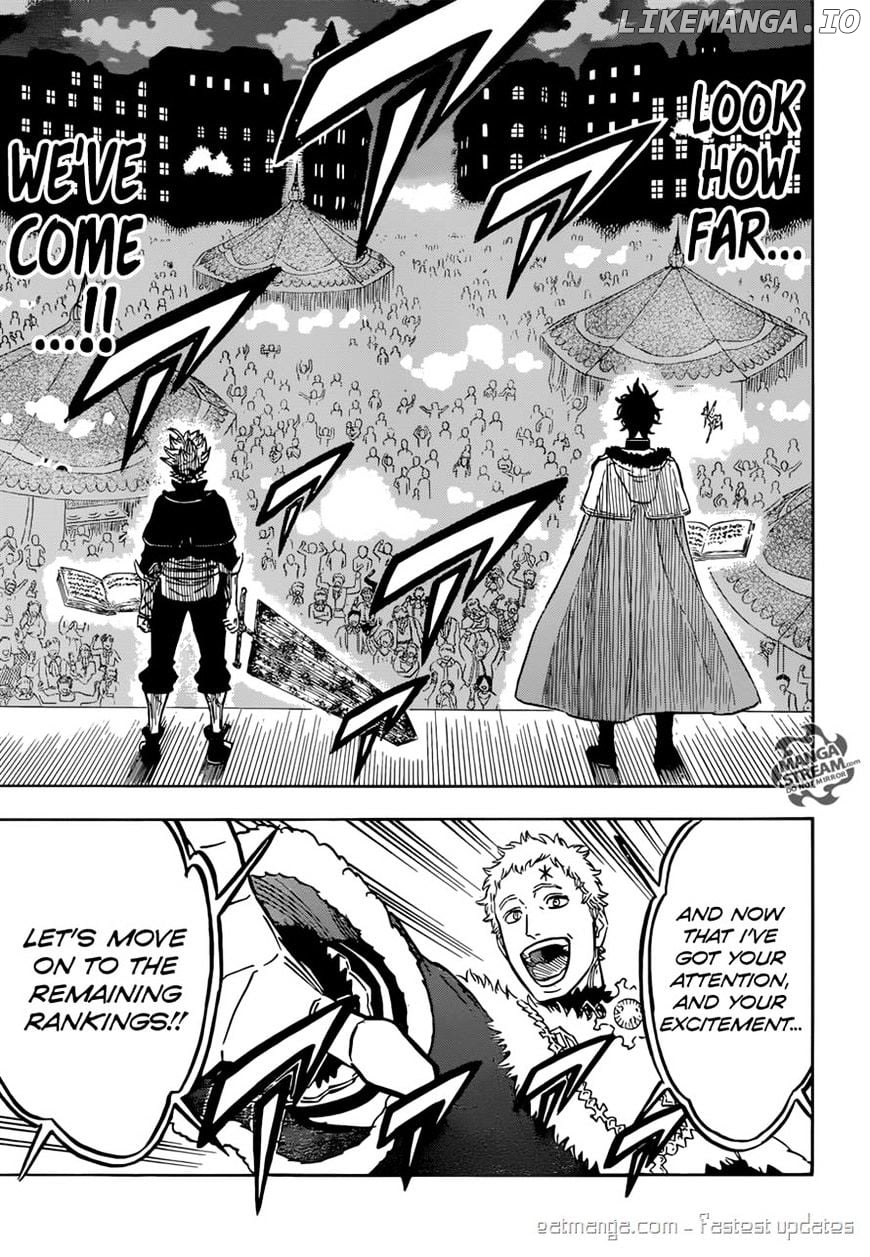 Black Clover chapter 106 - page 11