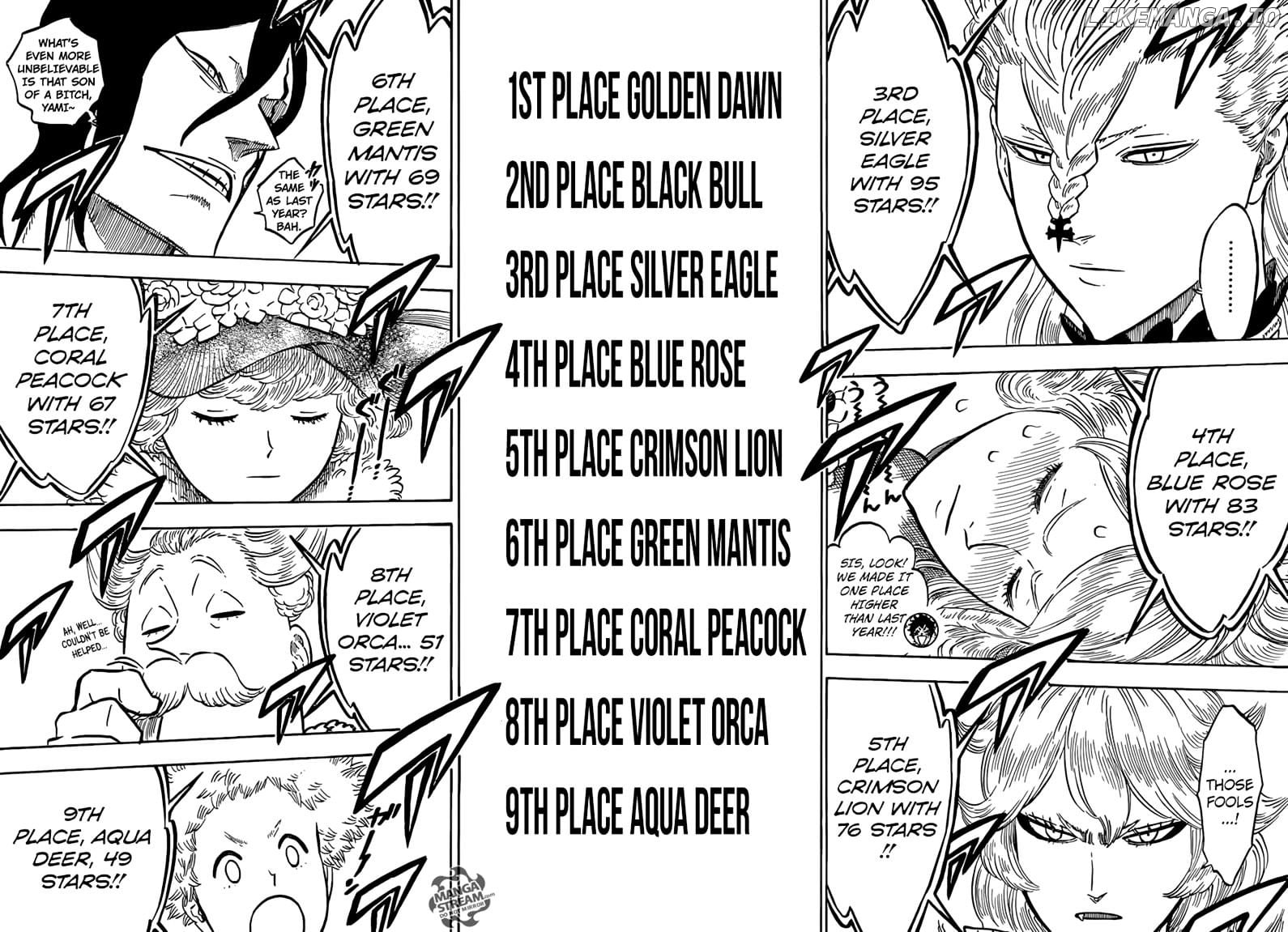 Black Clover chapter 106 - page 12