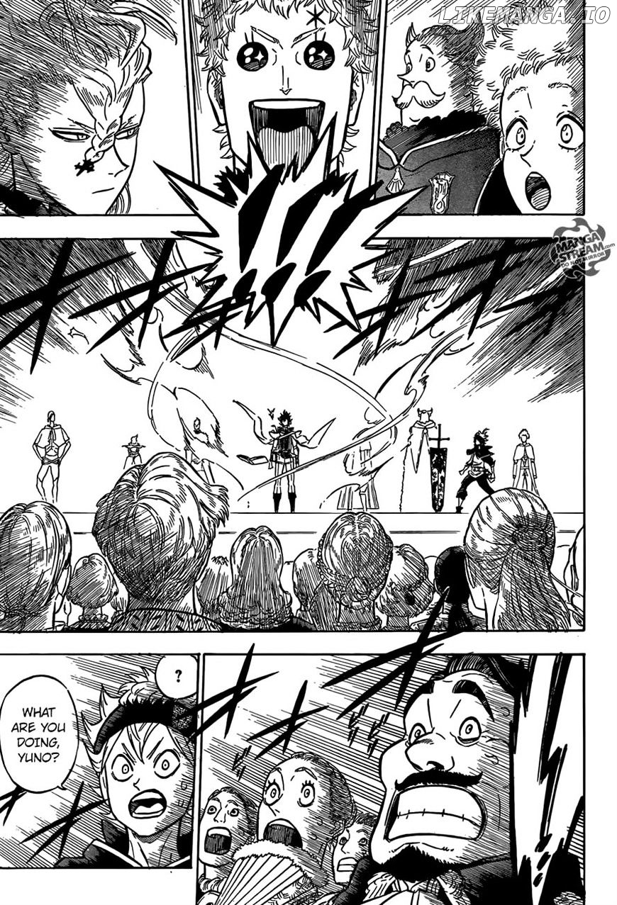 Black Clover chapter 106 - page 5