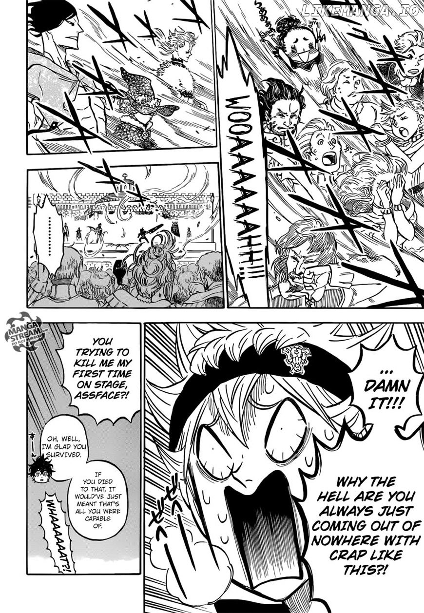 Black Clover chapter 106 - page 8