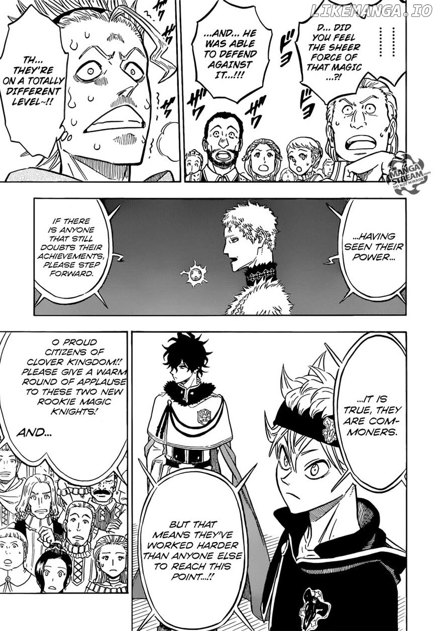 Black Clover chapter 106 - page 9