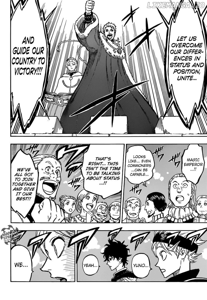 Black Clover chapter 106 - page 10