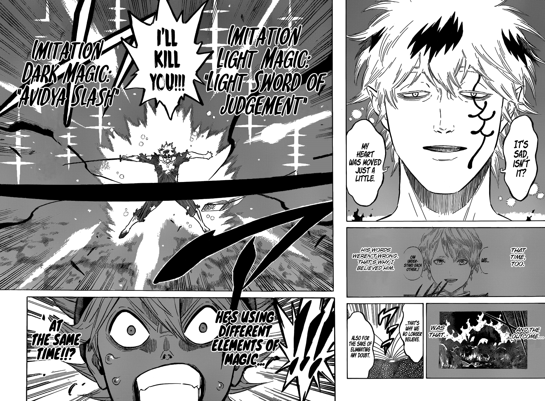 Black Clover chapter 150 - page 10