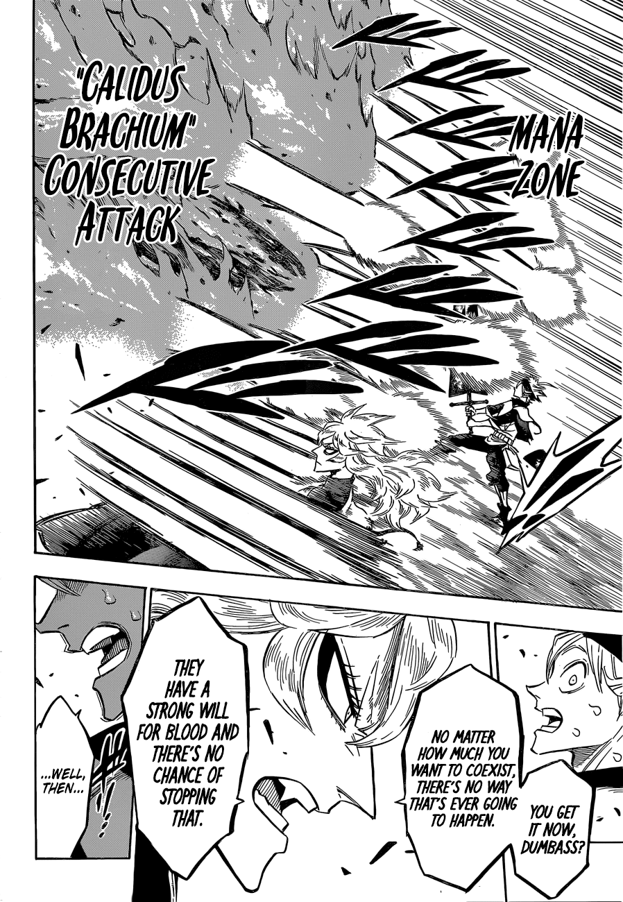 Black Clover chapter 150 - page 11