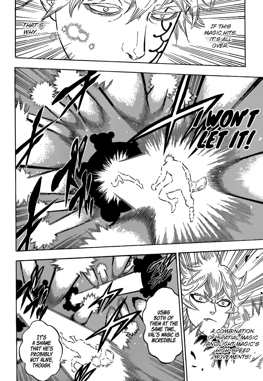 Black Clover chapter 150 - page 13