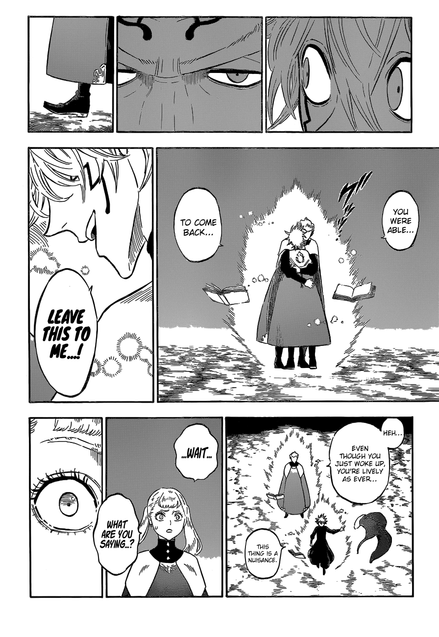 Black Clover chapter 150 - page 3
