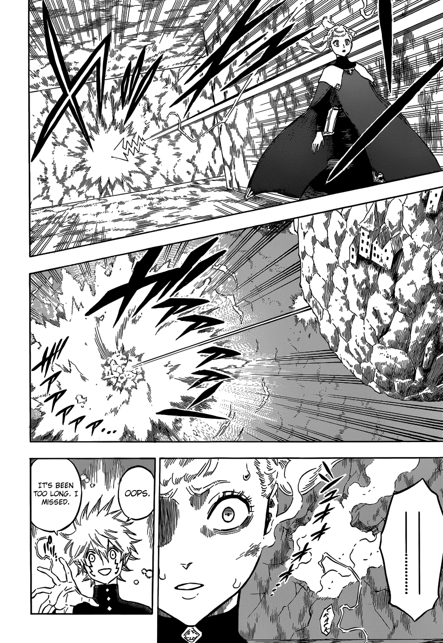 Black Clover chapter 150 - page 5