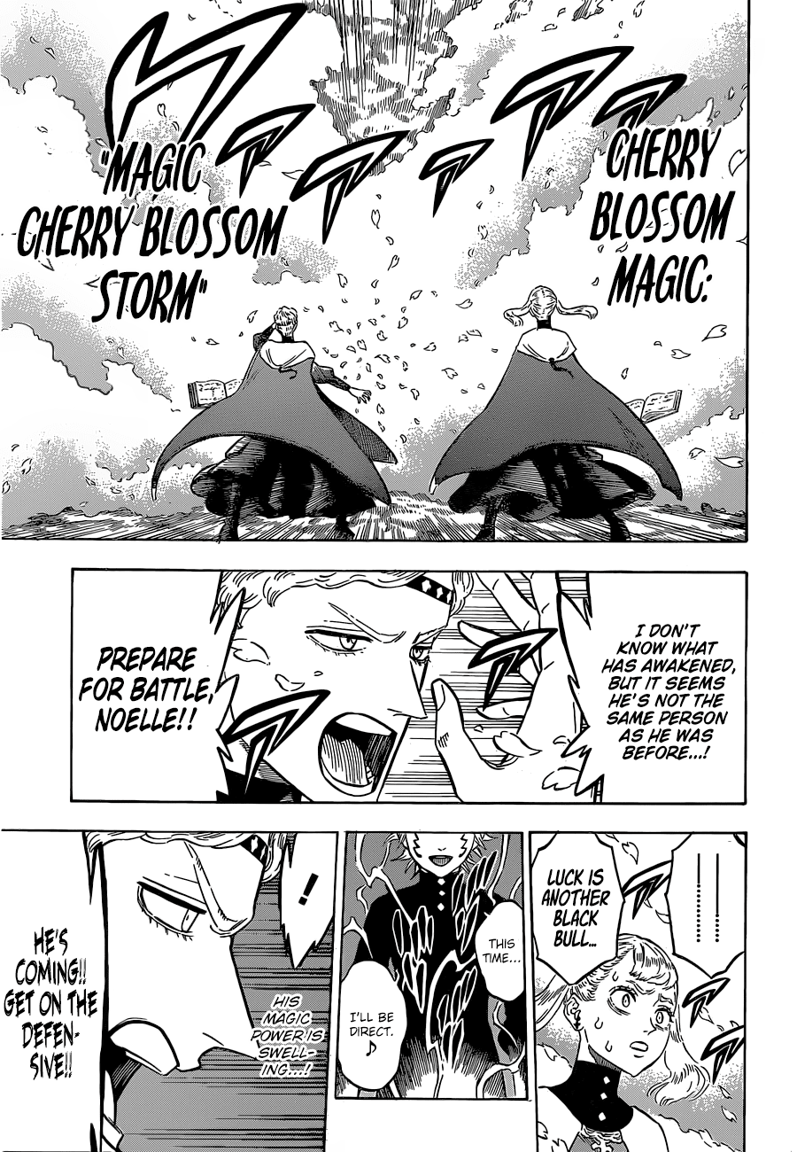Black Clover chapter 150 - page 6