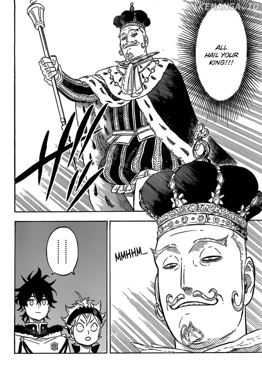 Black Clover chapter 107 - page 2