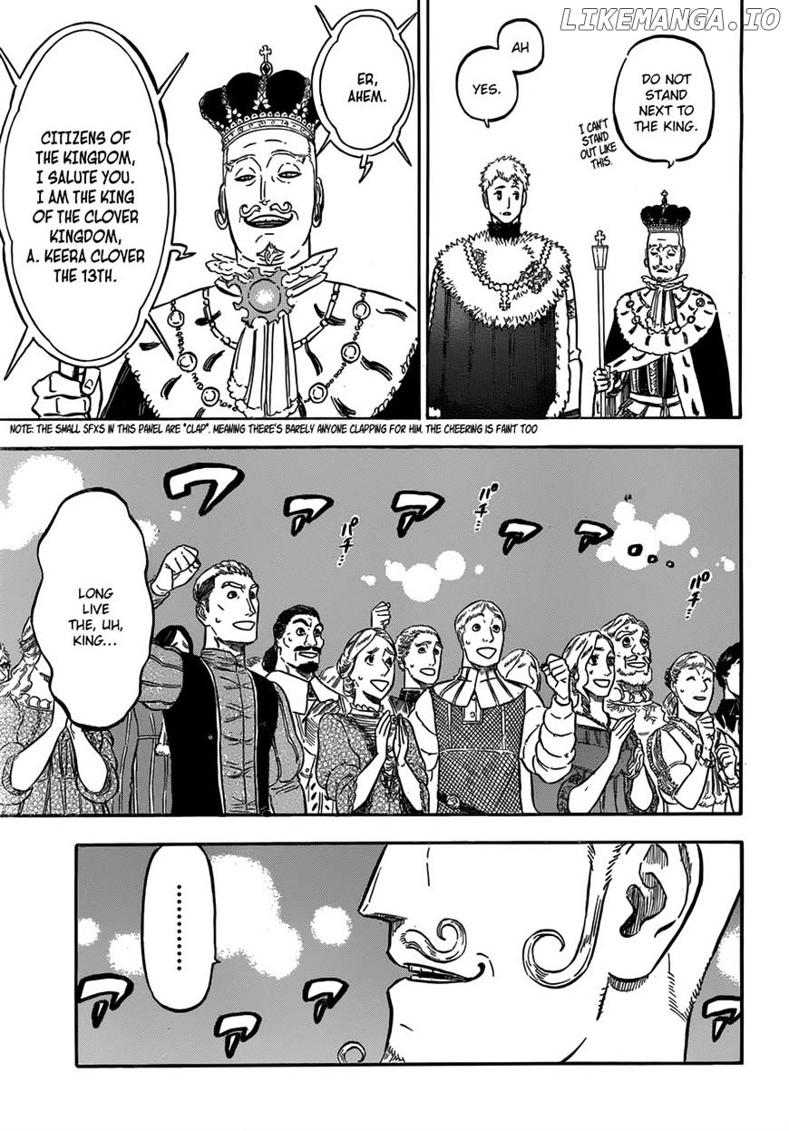 Black Clover chapter 107 - page 3