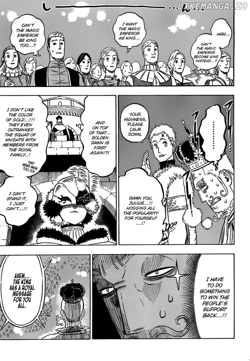 Black Clover chapter 107 - page 5