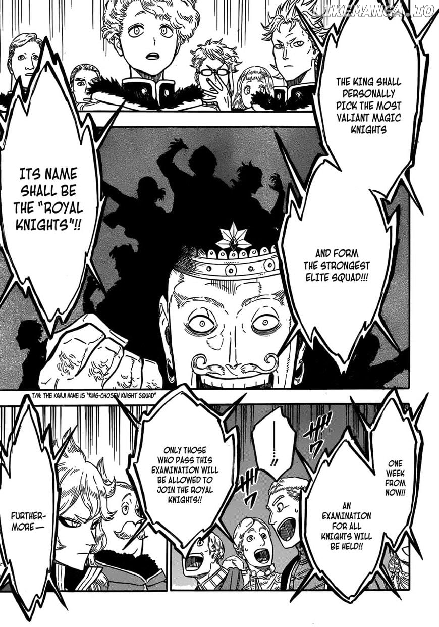 Black Clover chapter 107 - page 7