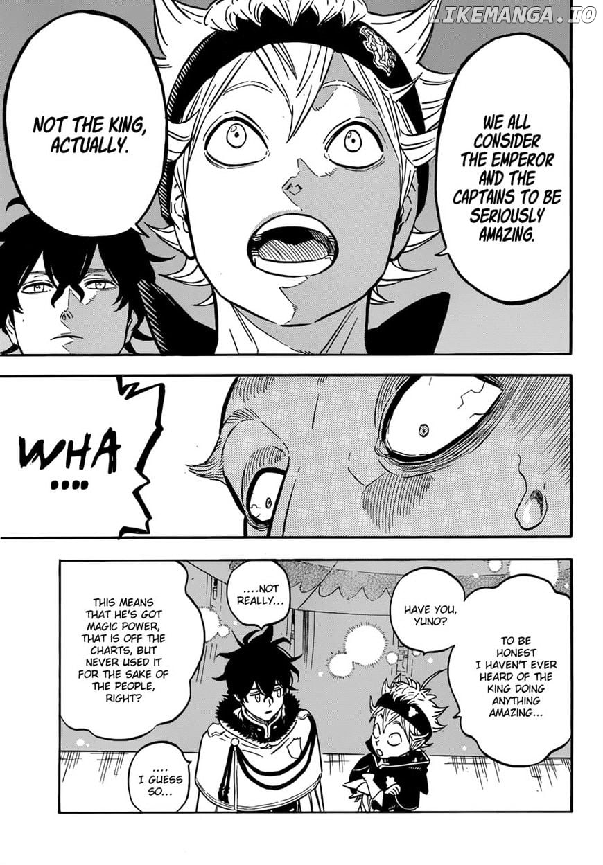 Black Clover chapter 107 - page 9