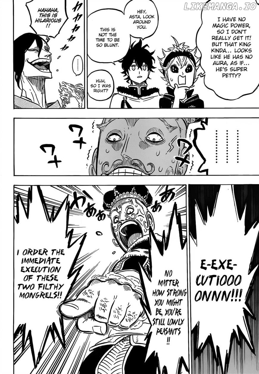Black Clover chapter 107 - page 10