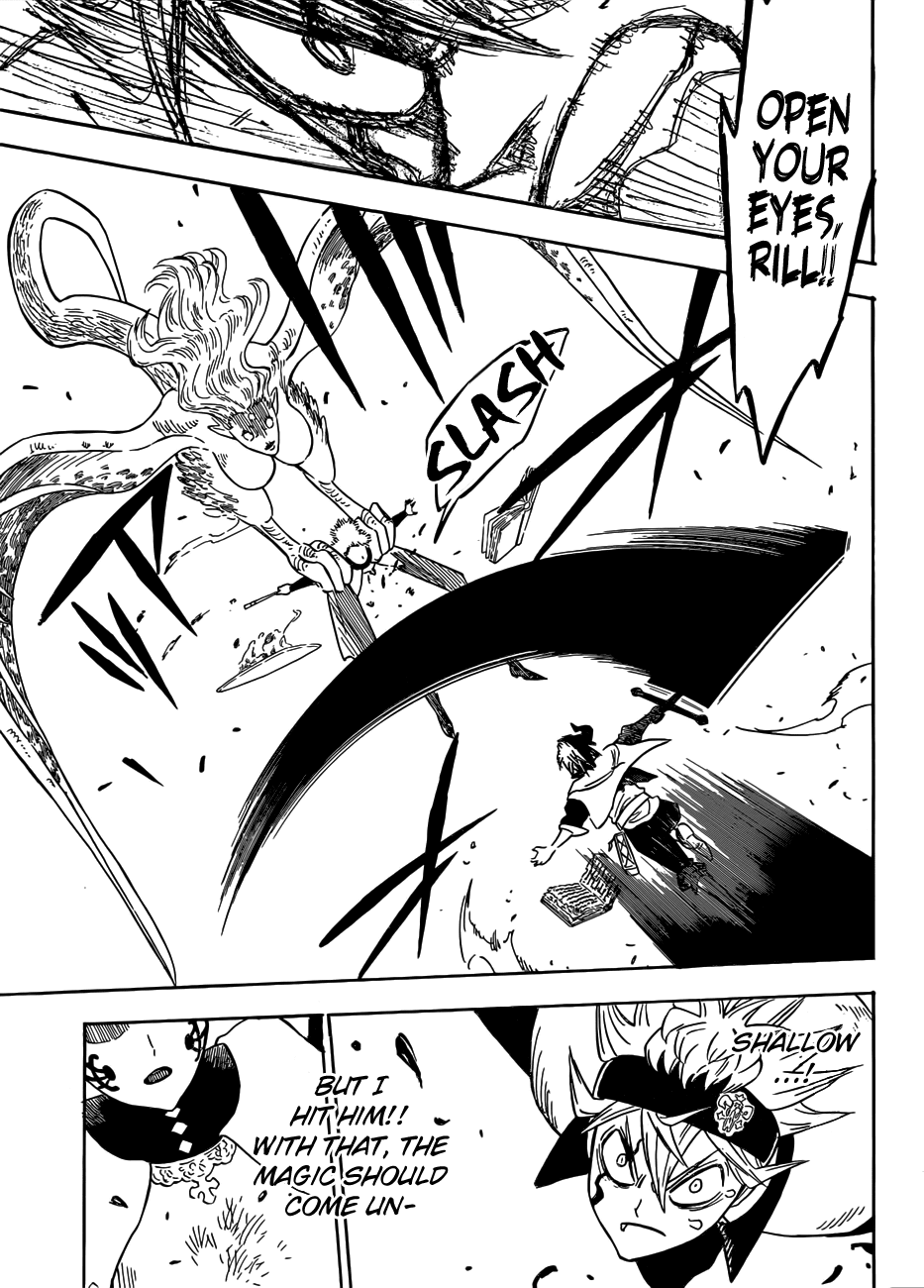Black Clover chapter 151 - page 10