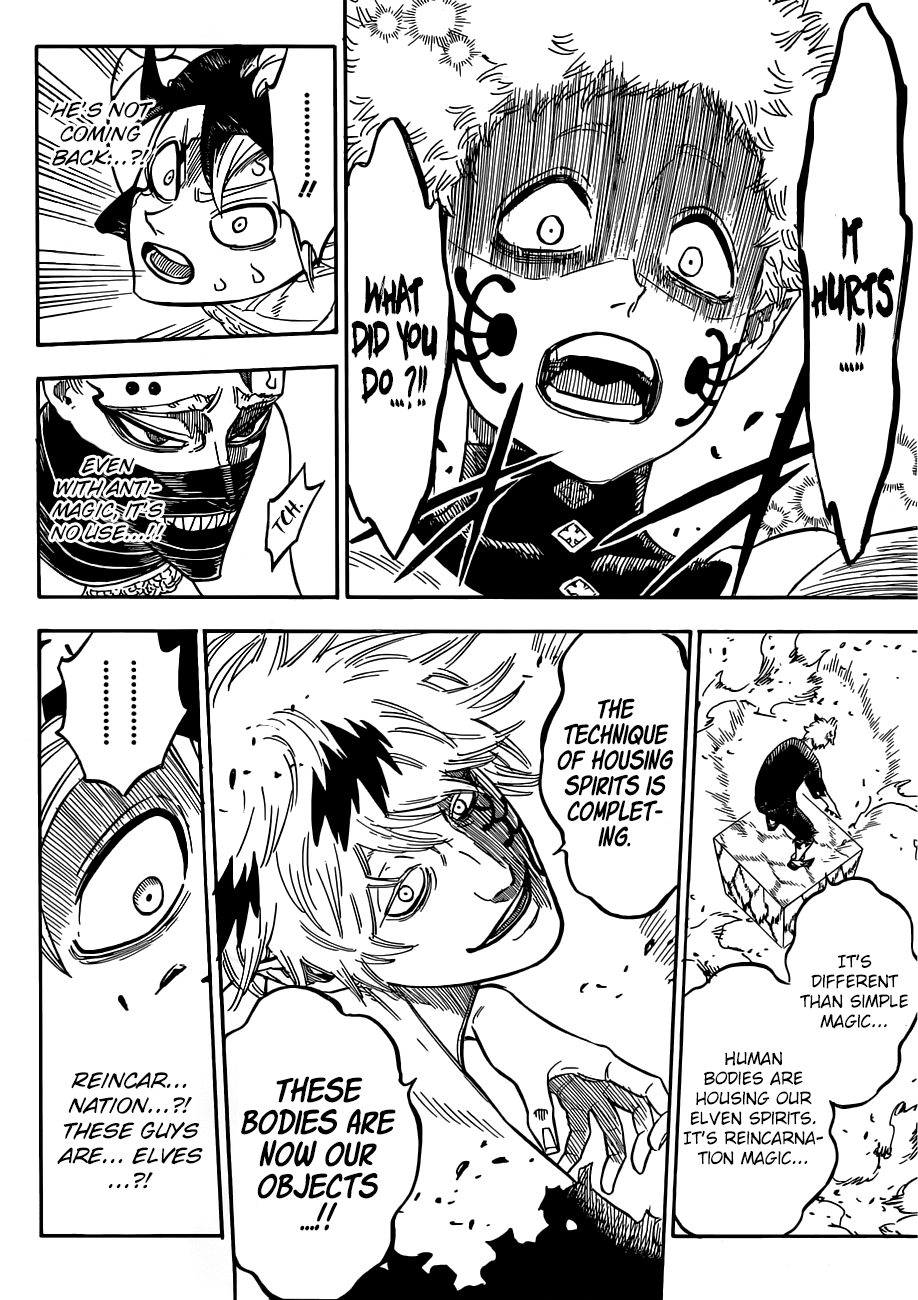 Black Clover chapter 151 - page 11