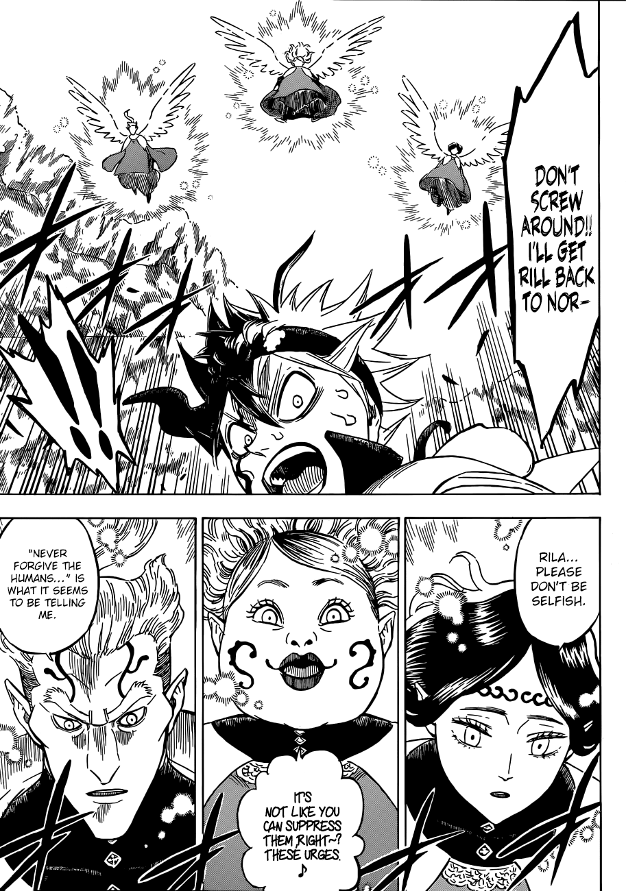Black Clover chapter 151 - page 12