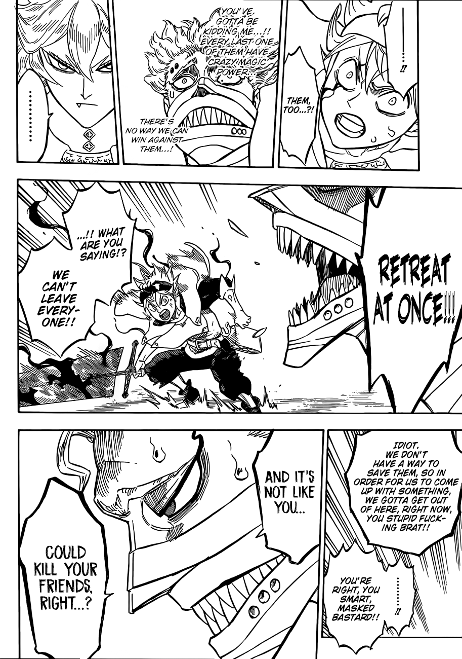 Black Clover chapter 151 - page 13