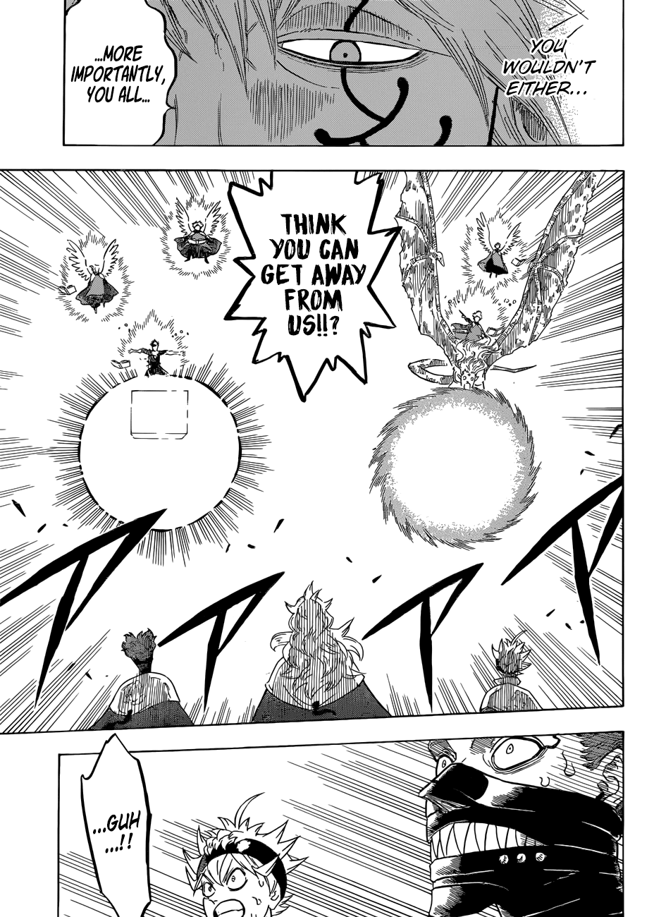Black Clover chapter 151 - page 14