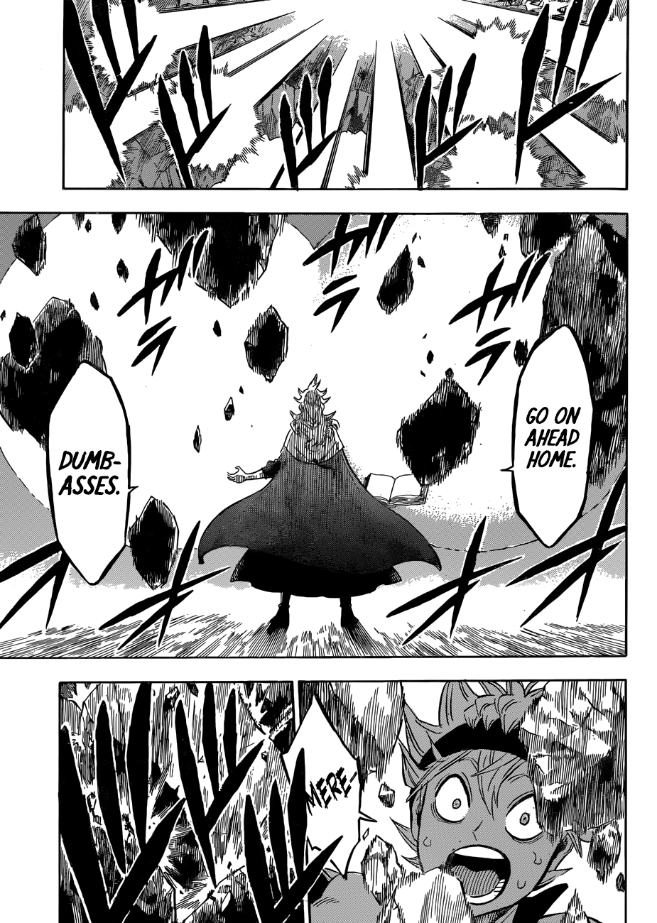 Black Clover chapter 151 - page 16
