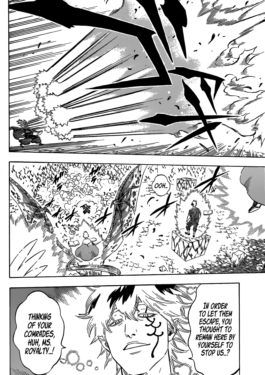 Black Clover chapter 151 - page 17