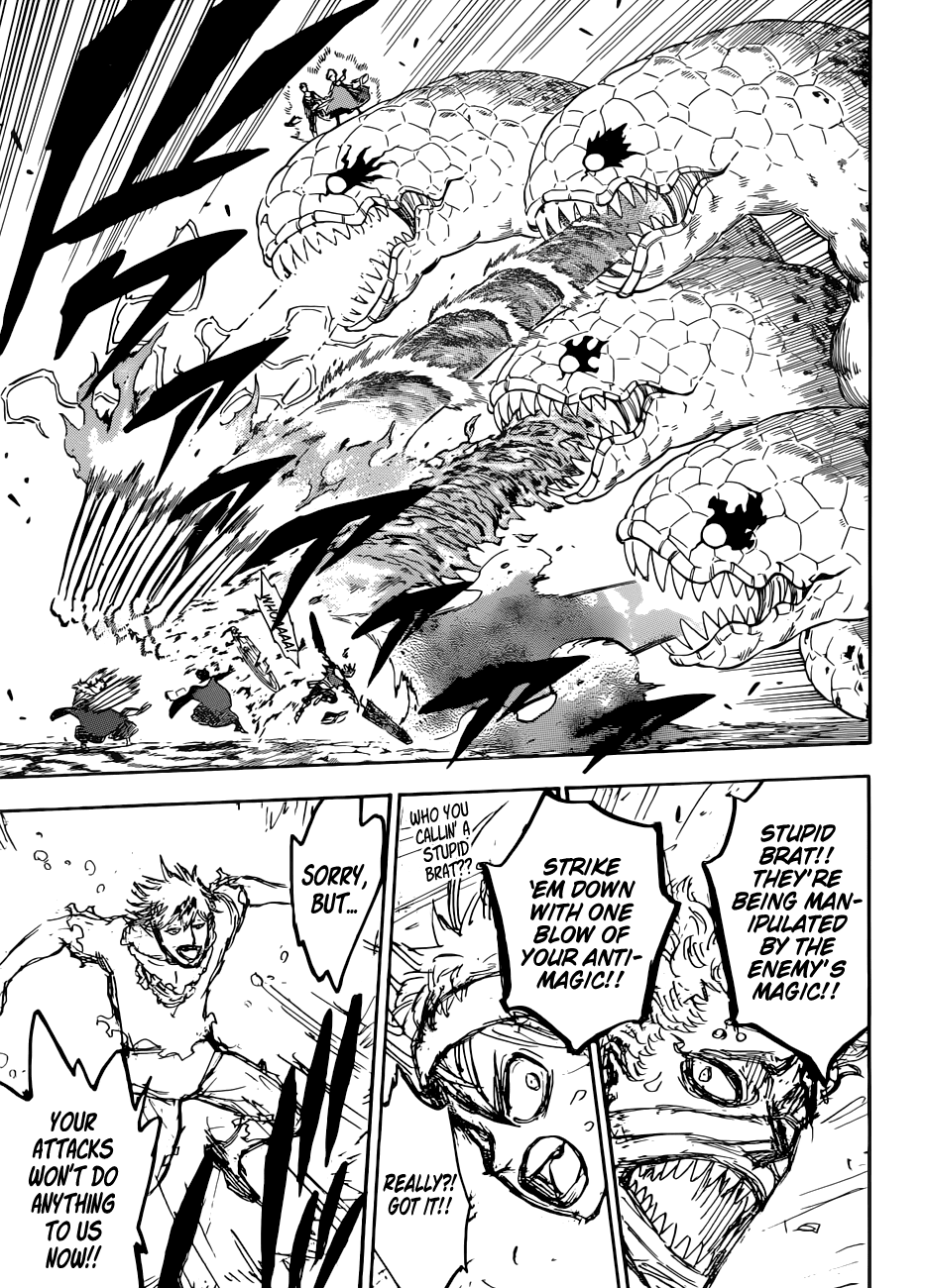 Black Clover chapter 151 - page 6