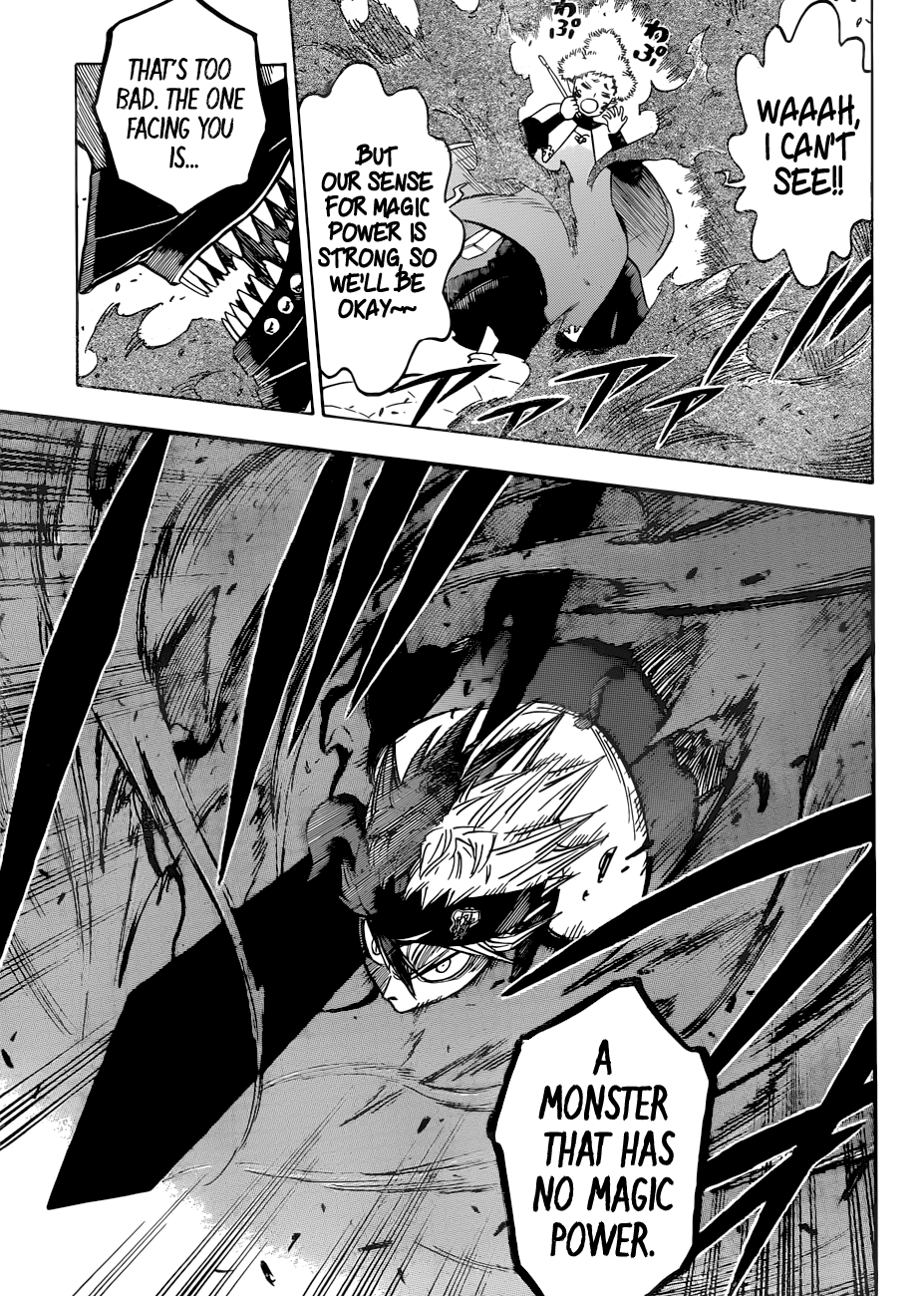 Black Clover chapter 151 - page 8