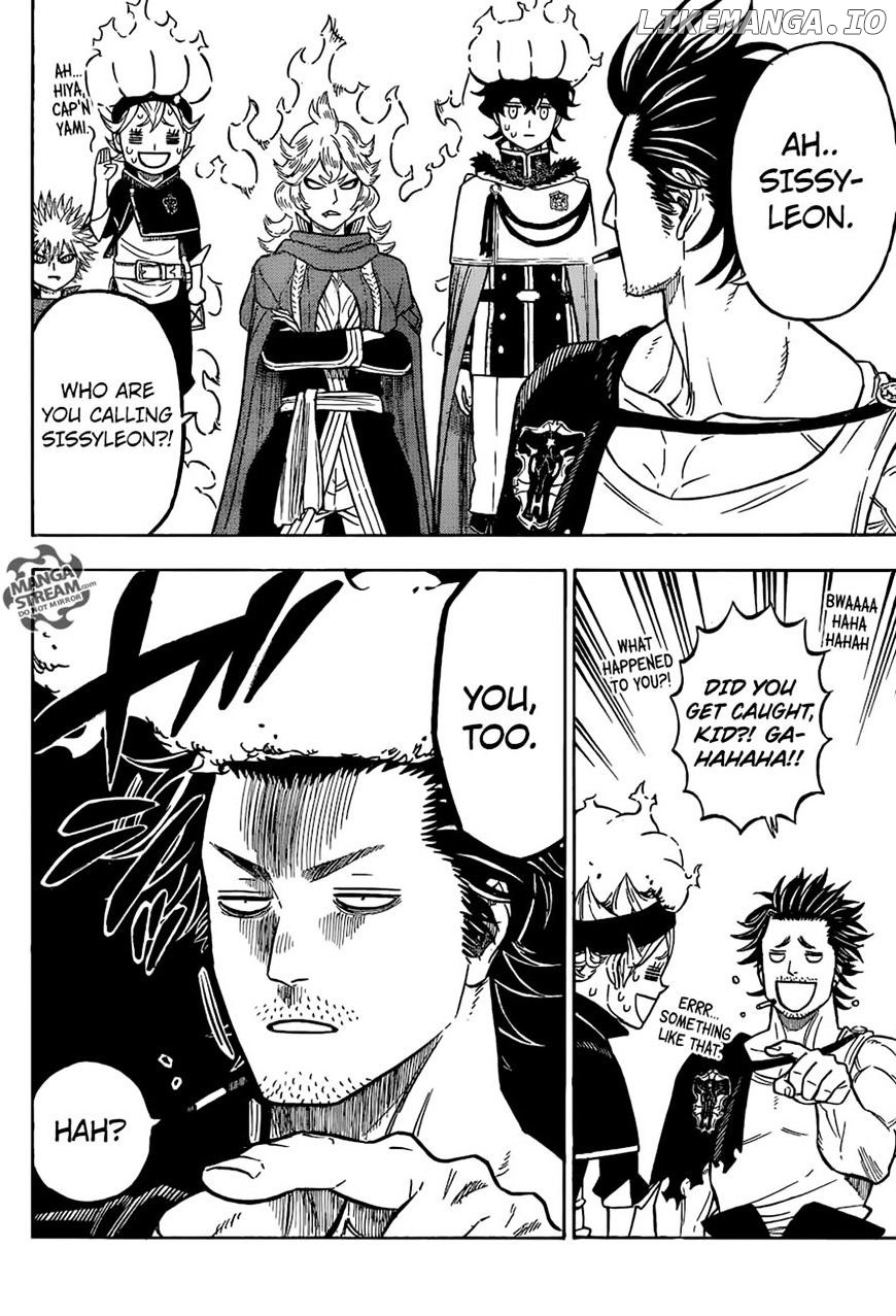 Black Clover chapter 108 - page 12