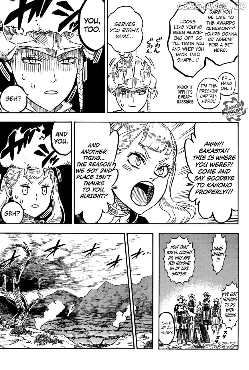 Black Clover chapter 108 - page 13