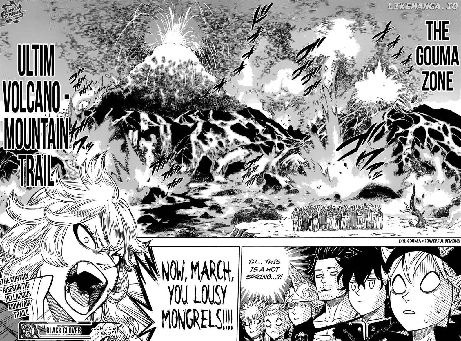 Black Clover chapter 108 - page 14