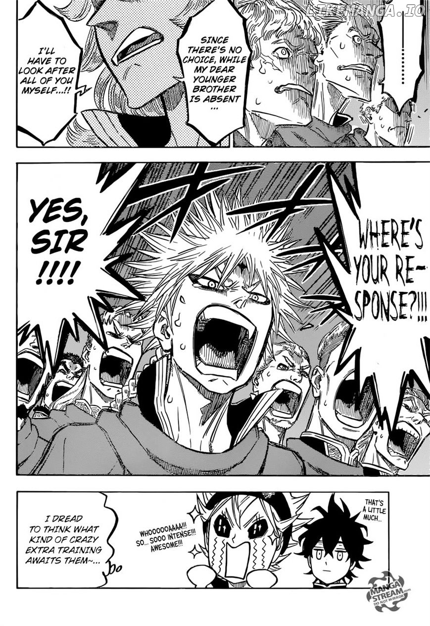 Black Clover chapter 108 - page 6