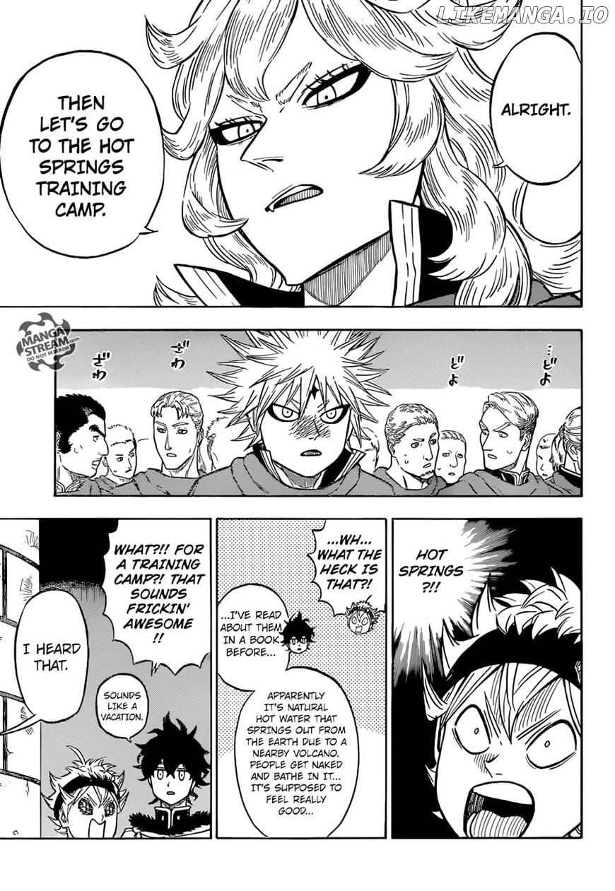 Black Clover chapter 108 - page 7
