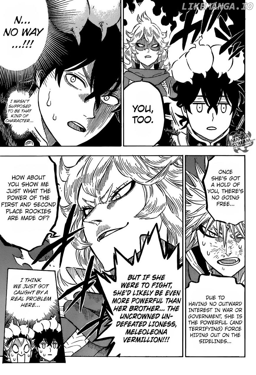 Black Clover chapter 108 - page 9